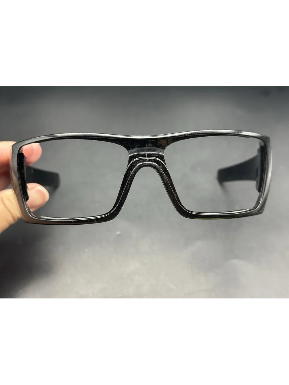 Oakley Batwolf Polished Black/ Black Gold Text Frame